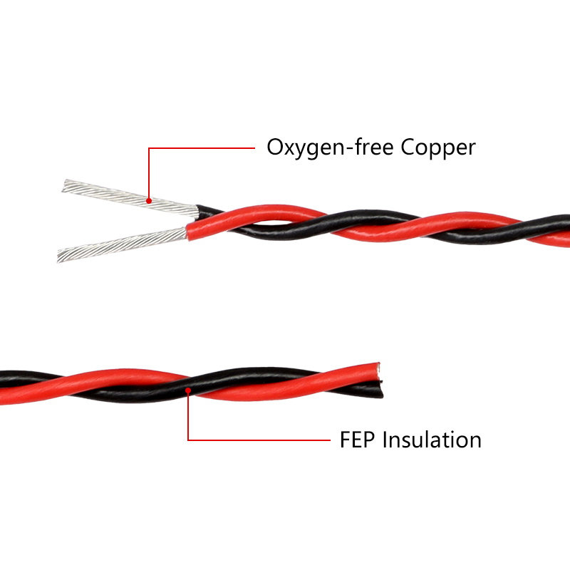 1/2/5/10/20m PTFE ลวด AFS200 T - Audio Jumper Wire บทวิจารณ์และราคา