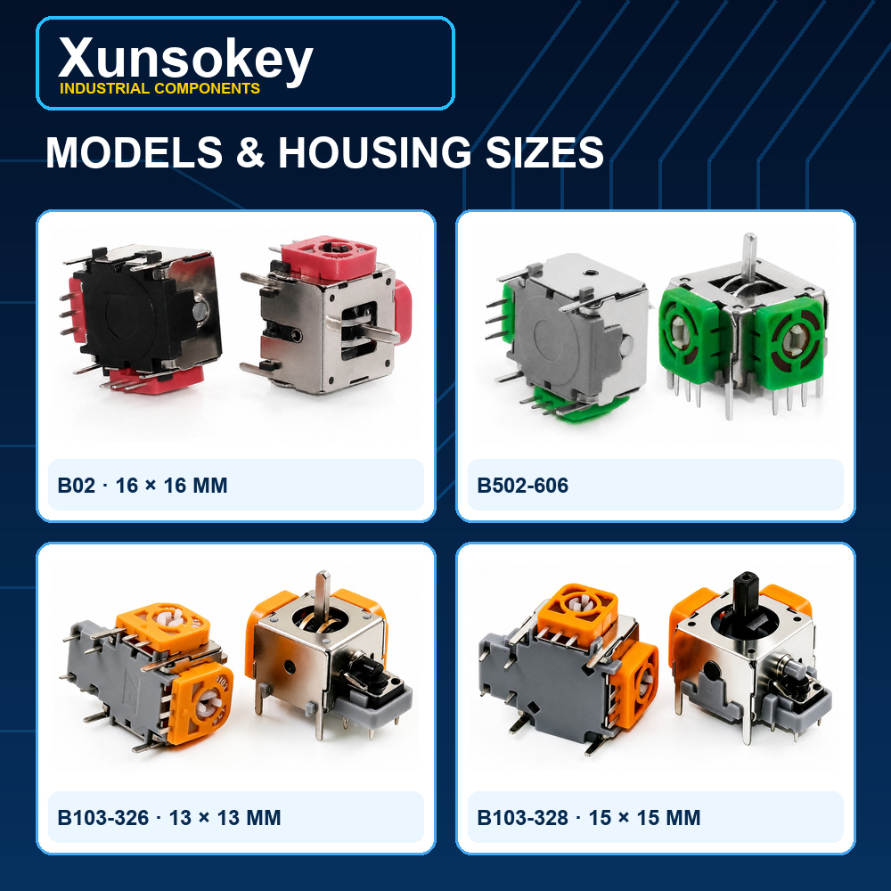 จอยสติ๊กโพเทนชิโอมิเตอร์ 3D ขน - Potentiometer 10K บทวิจารณ์และราคา