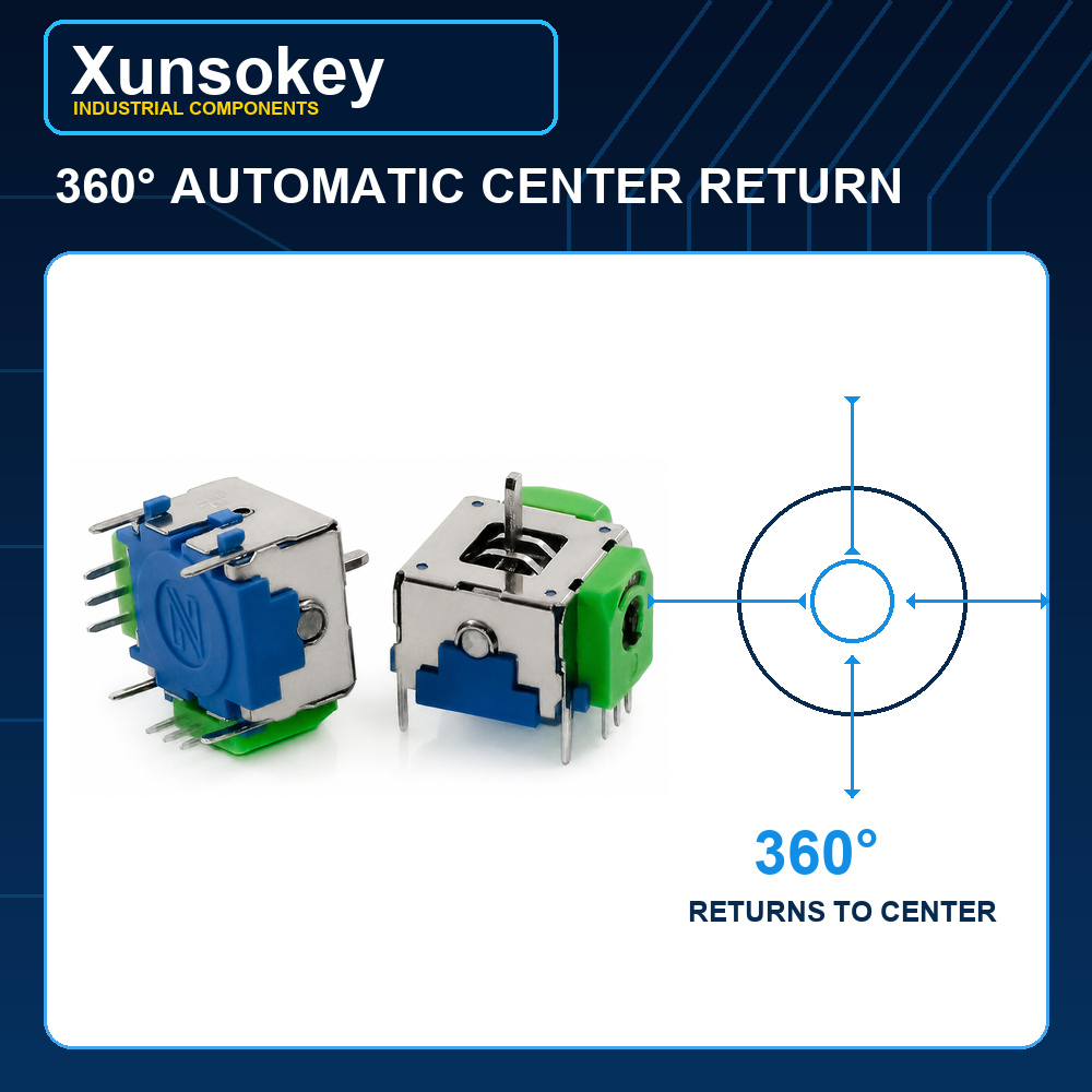 จอยสติ๊กโพเทนชิโอมิเตอร์ 3D ขน - Potentiometer 10K บทวิจารณ์และราคา