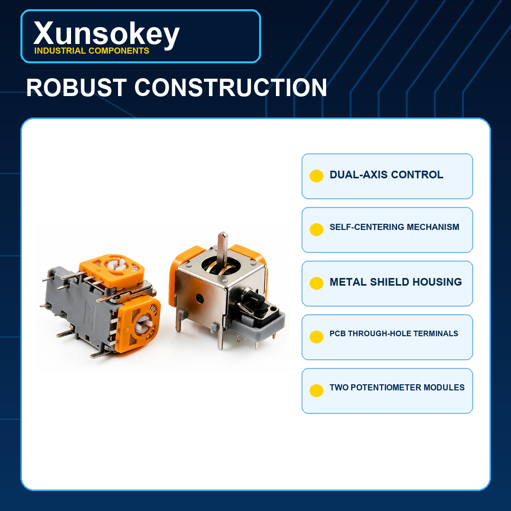 จอยสติ๊กโพเทนชิโอมิเตอร์ 3D ขน - Potentiometer 10K บทวิจารณ์และราคา