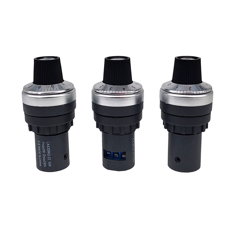 1PC 1K 2K 3K 5k 10k 50k 100k L - Potentiometer 10K บทวิจารณ์และราคา