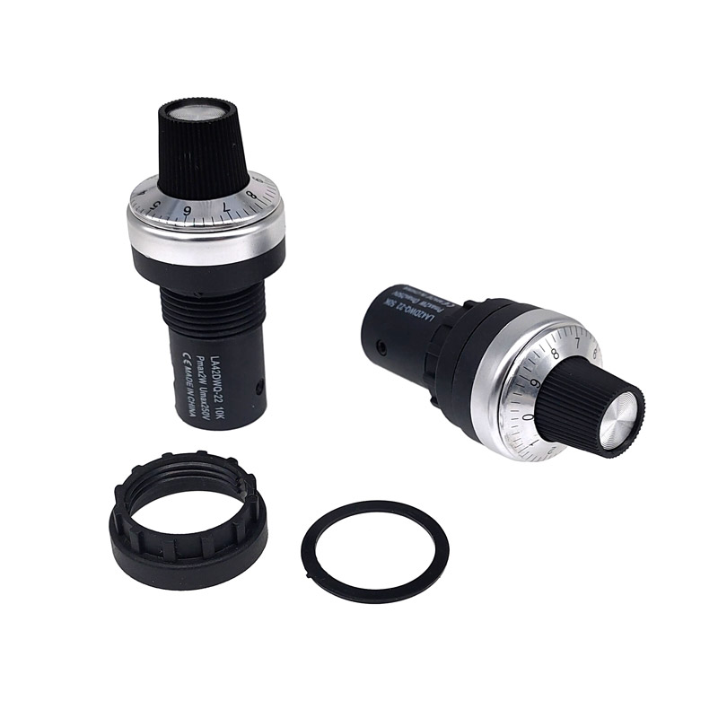 1PC 1K 2K 3K 5k 10k 50k 100k L - Potentiometer 10K บทวิจารณ์และราคา