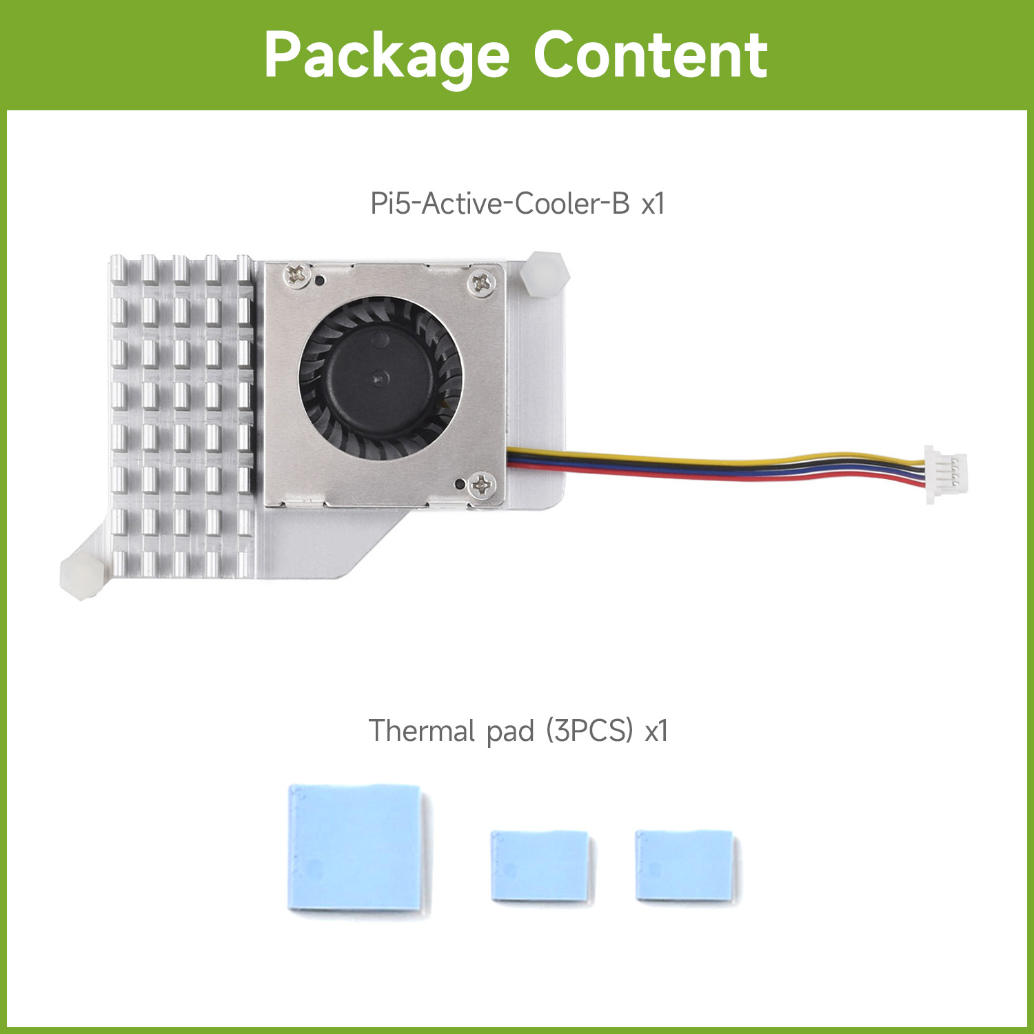 เวฟแชร์ แอคทีฟ คูลเลอร์(B) สำห - Heatsink Aluminum บทวิจารณ์และราคา
