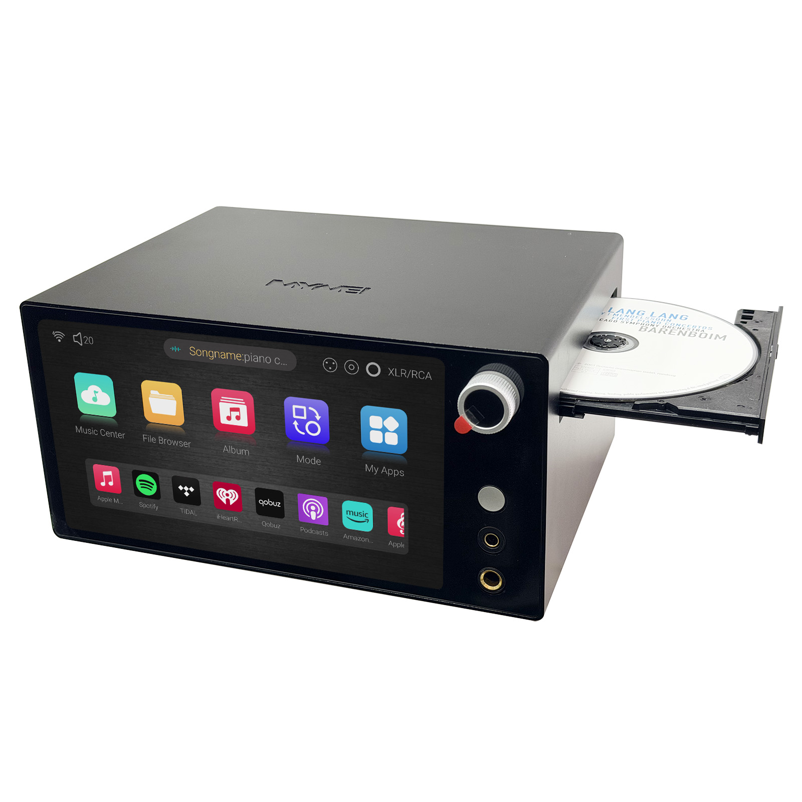 เครื่องเล่นเสียงดิจิตอล Eweat  - Audio Dac บทวิจารณ์และราคา
