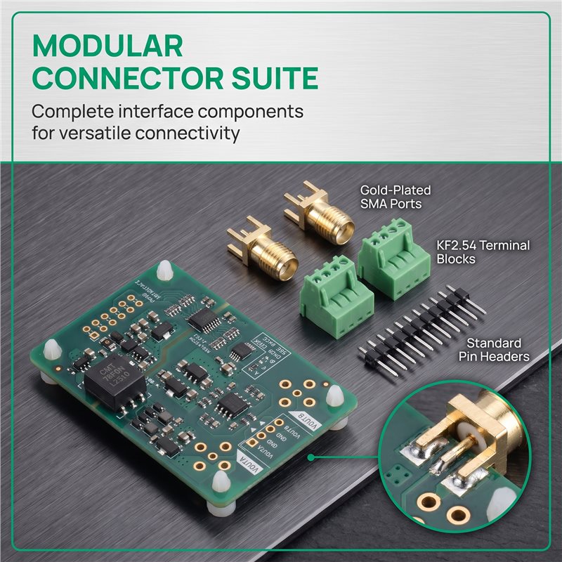 【LDHL】อินเทอร์เฟซ PMOD สำหรับโ - Dac Board บทวิจารณ์และราคา