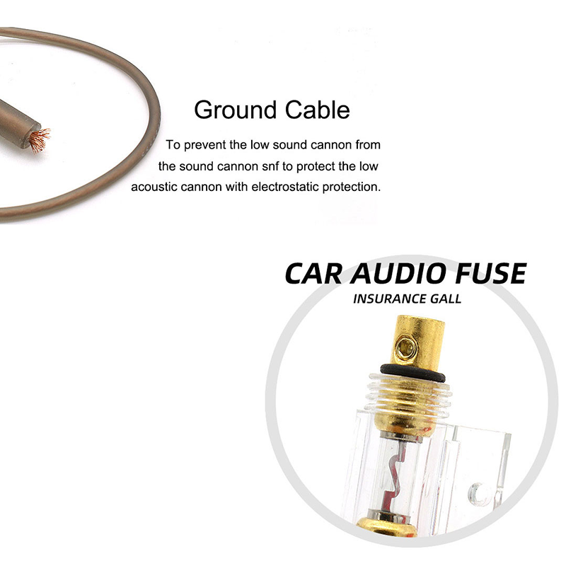 ชุดสายไฟติดตั้งเครื่องเสียงรถย - Audio Jumper Wire บทวิจารณ์และราคา