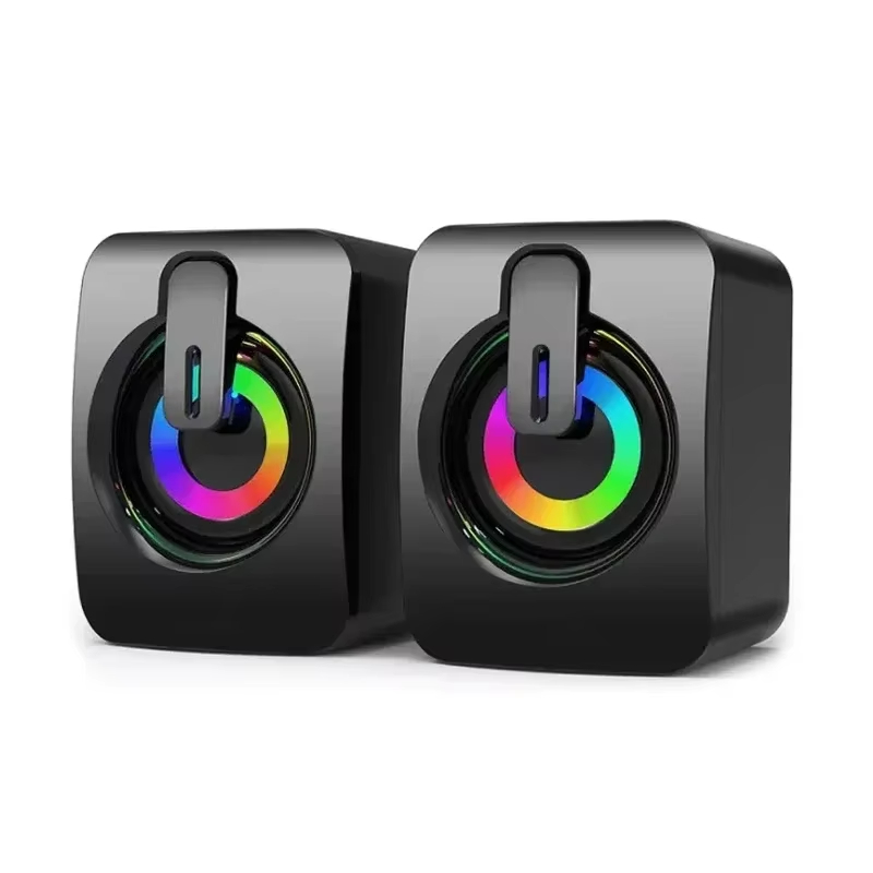 ลำโพงคอมพิวเตอร์แบบมีสาย USB ร - Speaker Wire บทวิจารณ์และราคา