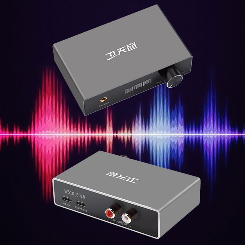 Hi-Fi ขนาดเล็กเครื่องปรับจูนเส - Es9018 Dac บทวิจารณ์และราคา